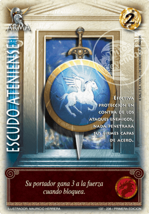 Escudo Ateniense