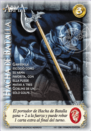 Hacha de Batalla