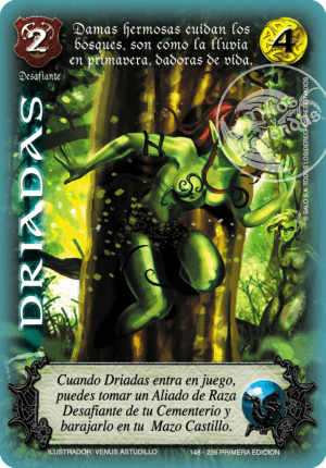 Driadas