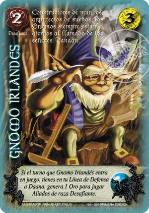 Gnomo Irlandes