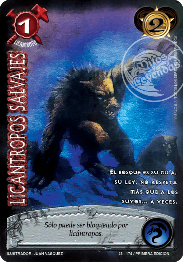 Licantropos salvajes