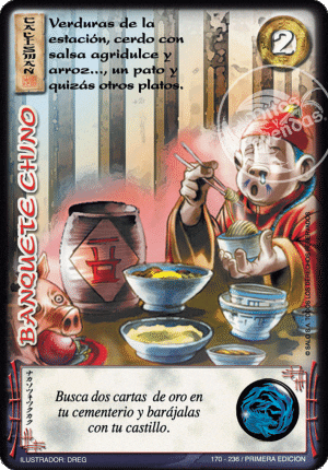 Banquete Chino