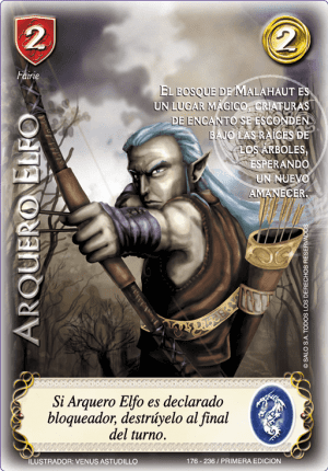 Arquero Elfo
