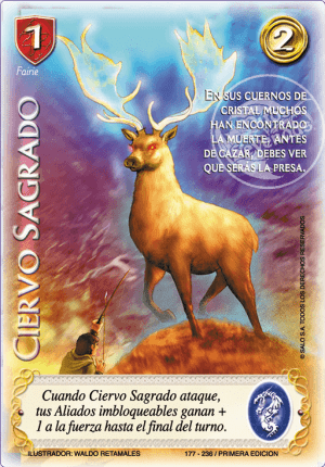 Ciervo Sagrado
