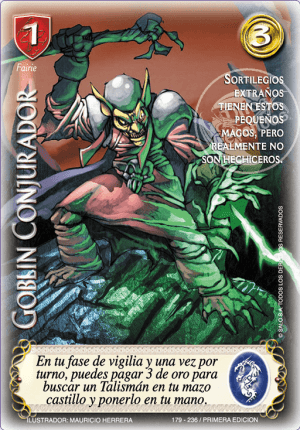 Goblin Conjurador