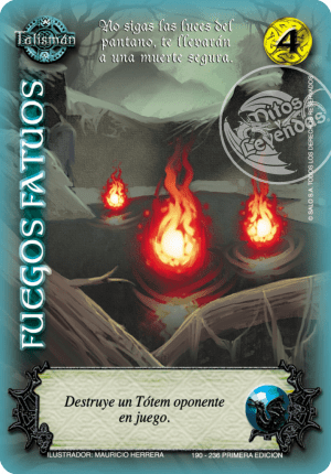 Fuegos Fatuos