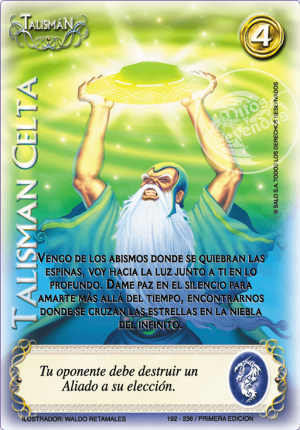 Talismán Celta