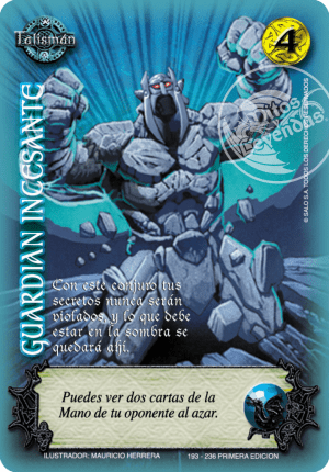 Guardian Incesante