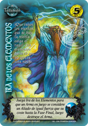 Ira de los Elementos
