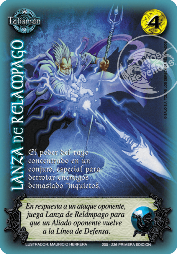 Lanza de Relampago