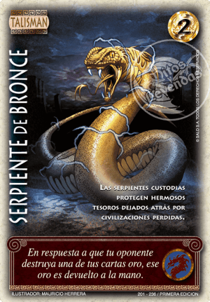 Serpiente de Bronce