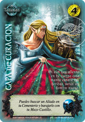 Capa de Curacion
