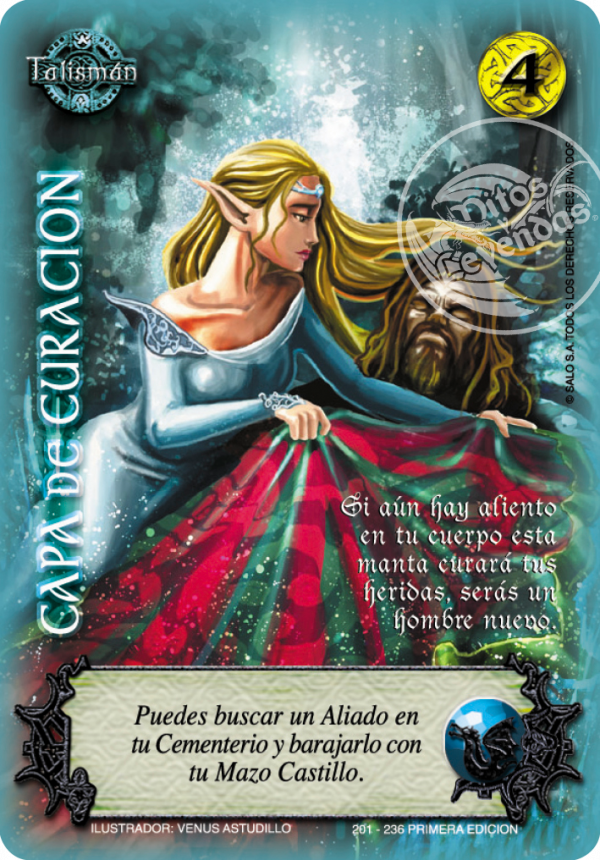 Capa de Curacion