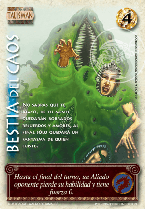 Bestia del Caos