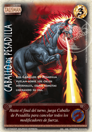 Caballo de Pesadilla
