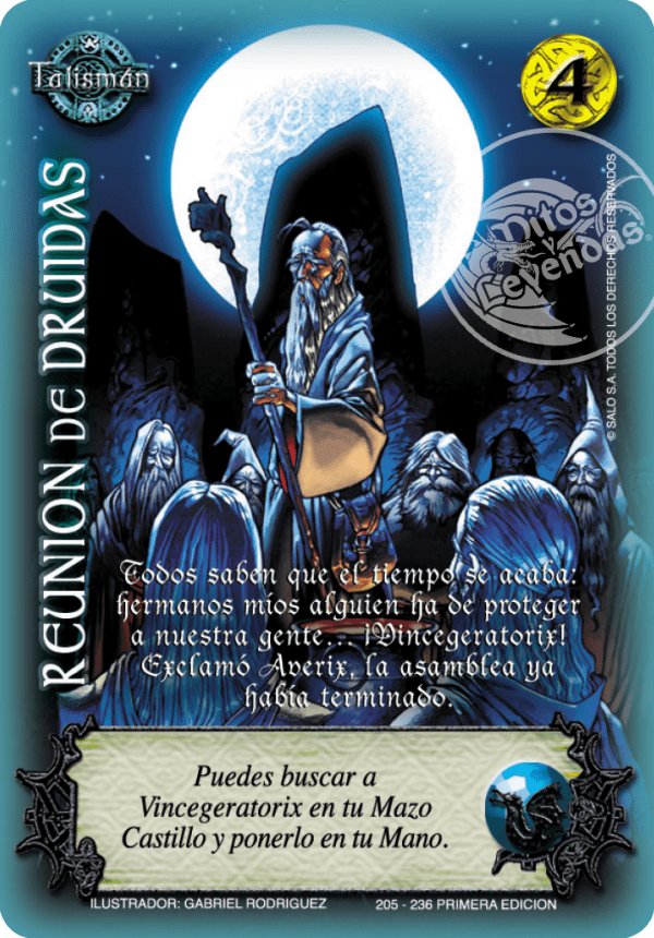Reunión de Druidas