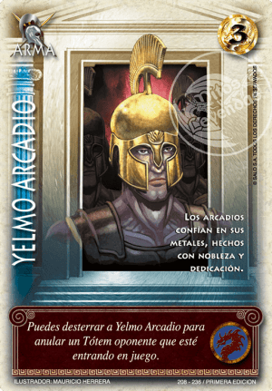 Yelmo Arcadio