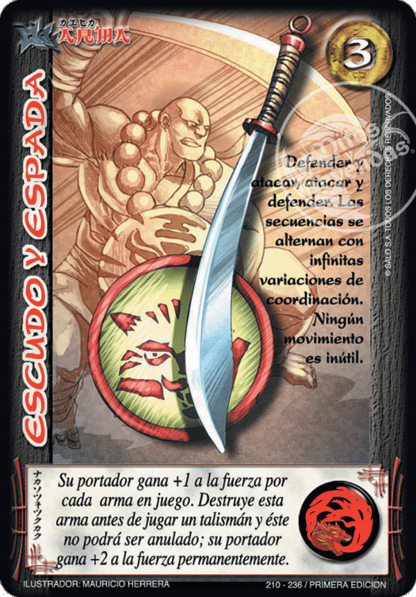 Escudo y Espada
