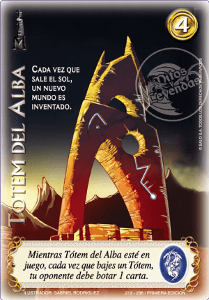 Tótem del Alba