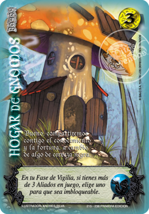 Hogar de Gnomos