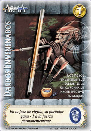 Dardos Envenenados