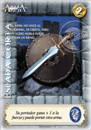 Espada Corta