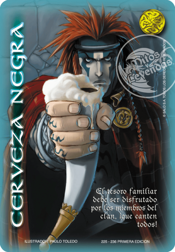 Cerveza Negra