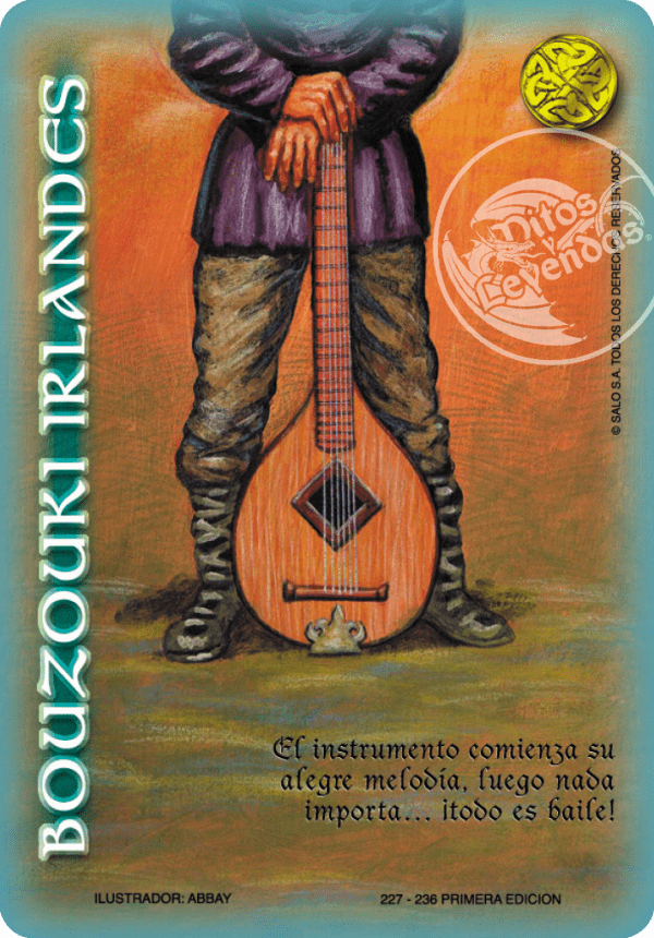 Bouzouki Irlandes
