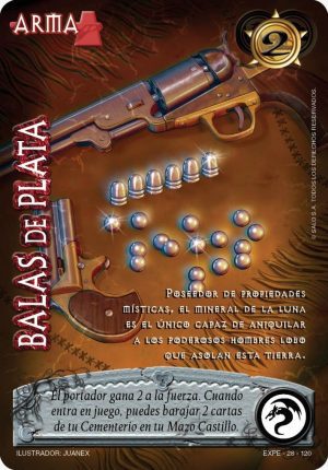 Balas de Plata