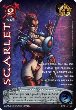 Scarlet