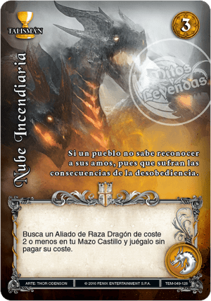Nube Incendiaria