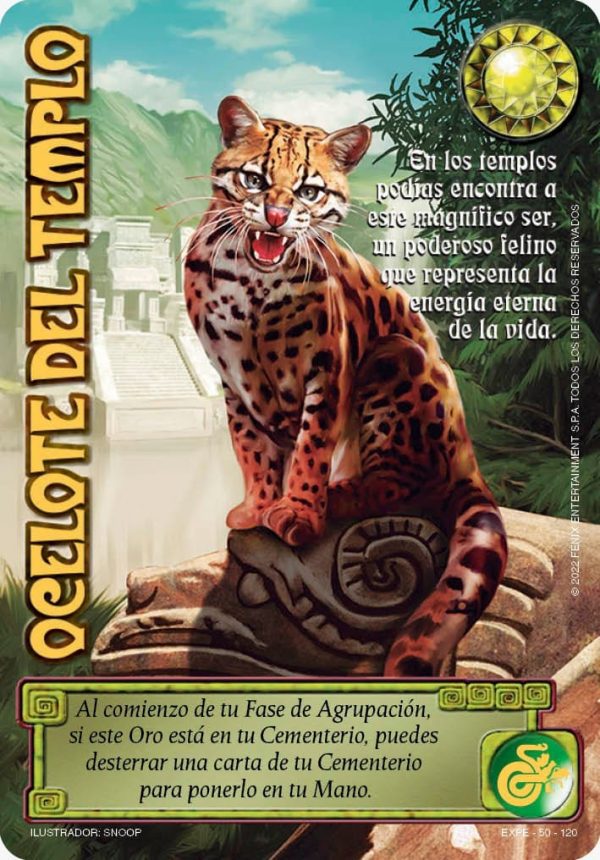 Ocelote del Templo