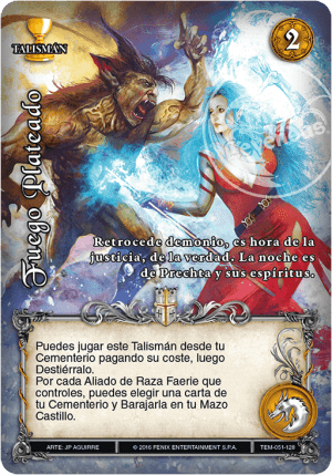 Fuego Plateado
