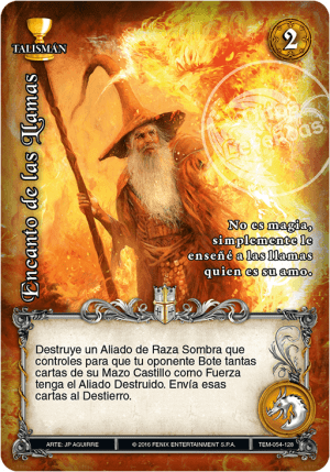 Encanto de las Llamas