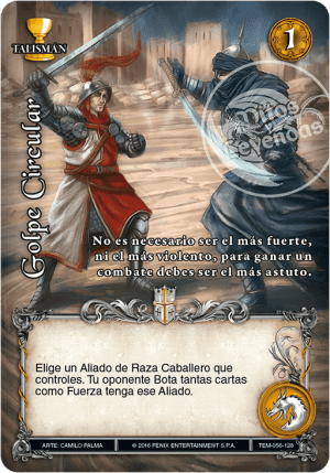 Golpe Circular