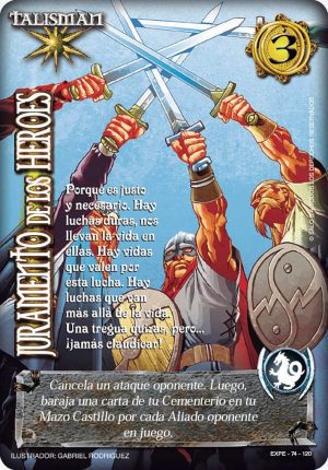 Juramento de los Heroes