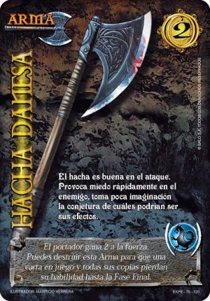 Hacha Danesa