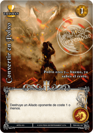 Convertir en Polvo