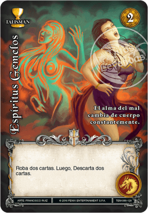 Espíritus Gemelos