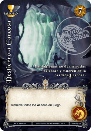 Destierro a Carcosa