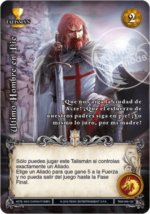 Último Hombre en Pie