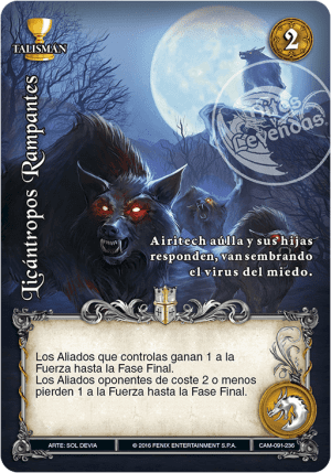 Licántropos Rampantes