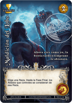Maldición del Lobo