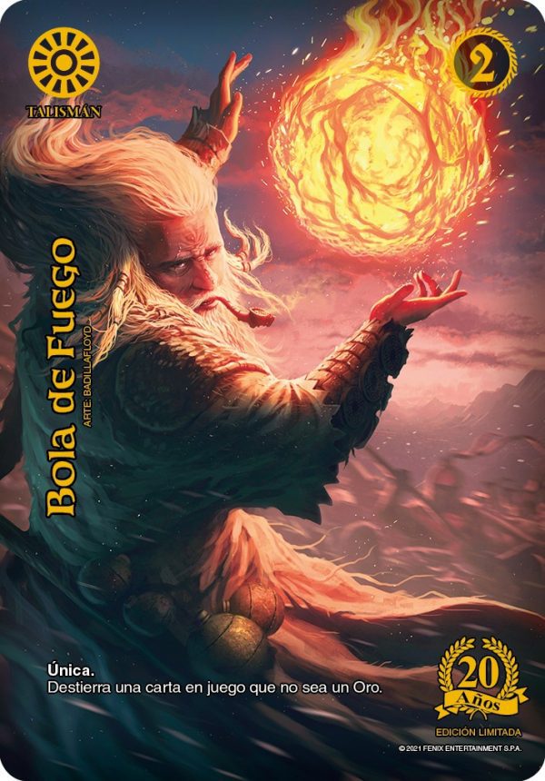 Bola de Fuego