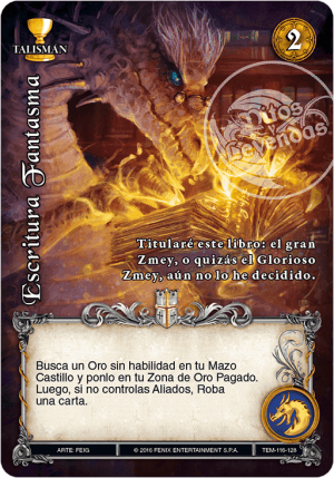Escritura Fantasma