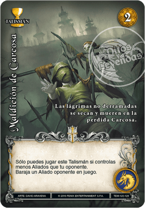 Maldición de Carcosa
