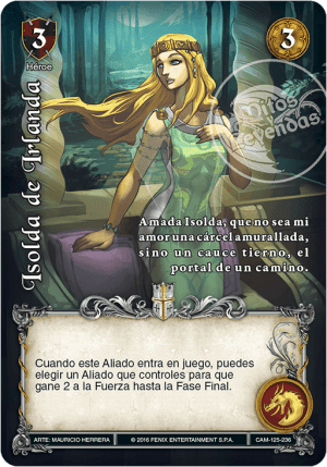 Isolda de Irlanda