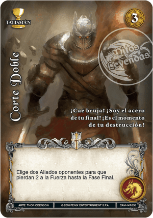 Corte doble