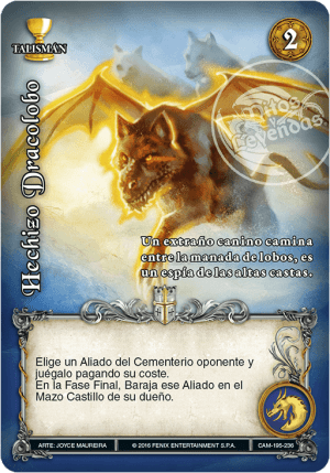 Hechizo Dracolobo