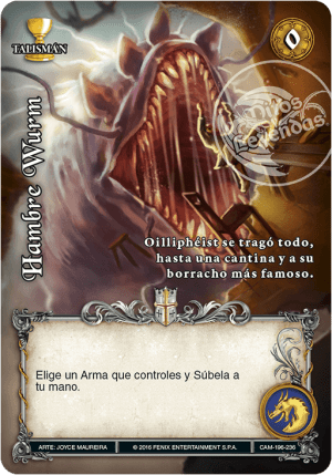 Hambre Wurm